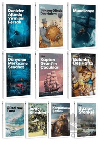 Jules Verne Serisi (10 Kitap)