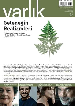 Varlık Edebiyat ve Kültür Dergisi Sayı: 1373 Şubat 2022
