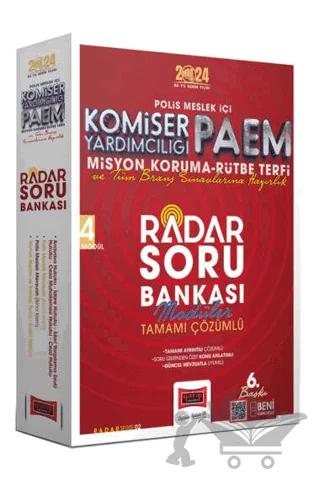 2024 Polis Meslek İçi PAEM Komiser Yardımcılığı Misyon Koruma Rütbe Terfi Radar Soru Bankası