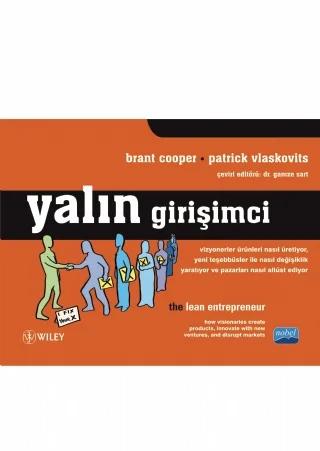 YALIN GİRİŞİMCİ - The Lean Entrepreneur
