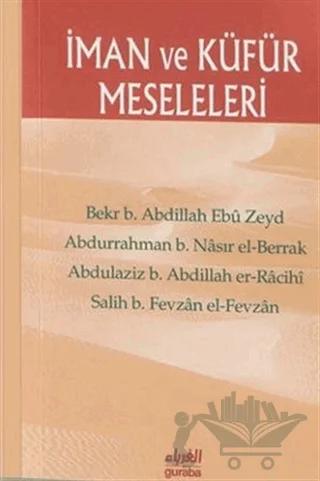 İman ve Küfür Meseleleri