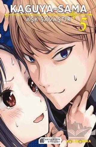 Kaguya-Sama – Aşk Savaştır 5