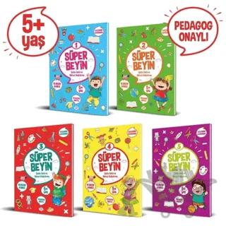 Süper Beyin Serisi (5+ Yaş) (5 Kitap Takım)