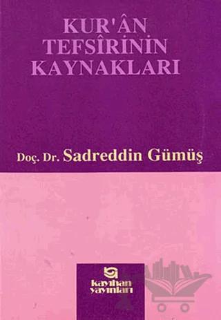 Kur’an Tefsirinin Kaynakları