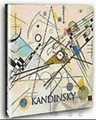 Büyük Ressamlar Kandinsky – Kolektif – Boyut Yayın Grubu kitap kapağı