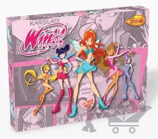 Winx Club: 1. Sezon Kutulu Set (17 Sayı)