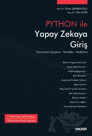 Python İle Yapay Zekaya Giriş
