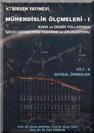 Mühendislik Ölçmeleri 1 Sayısal Örnekler Cilt - 2