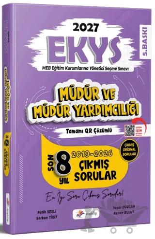 2027 MEB EKYS Müdür ve Müdür Yardımcılığı Tamamı QR Çözümlü Son 8 Yıl Çıkmış Sorular