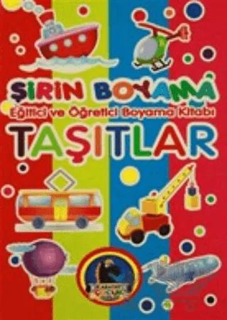 Şirin Boyama - Taşıtlar