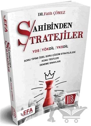 Benim Hocam YDS-YÖKDİL-YKSDİL Sahibinden Stratejiler (EFA Serisi)