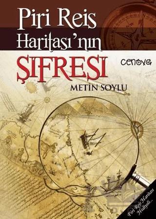 Piri Reis Haritası'nın Şifresi – Metin Soylu – Cenova Yayınları kitap kapağı