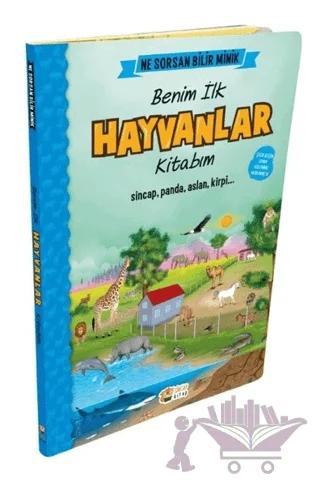 İngilizce Destekli İlk Büyük Hayvanlar Kitabım