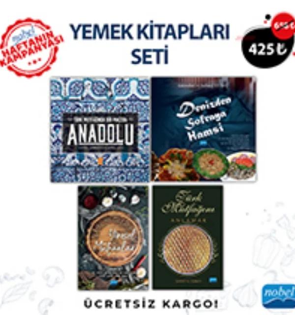 YEMEK KİTAPLARI SETİ