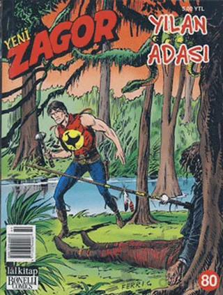 Yeni Zagor Sayı: 80 Yılan Adası