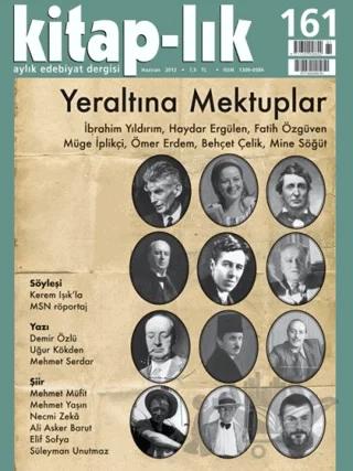 Kitap-lık Sayı: 161 Aylık Edebiyat Dergisi