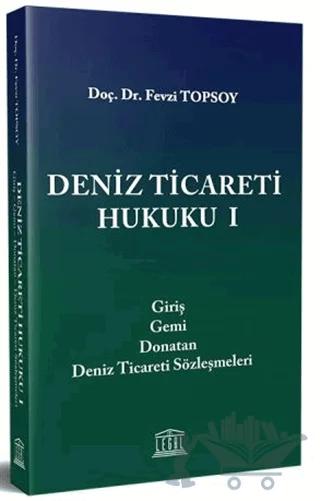 Deniz Ticareti Hukuku 1