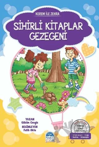 Sihirli Kitaplar Gezegeni - Kerem ile Zehra