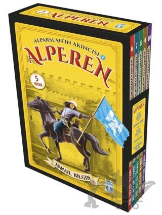 Alparslan'ın Akıncısı Alperen (5 Kitap Set)