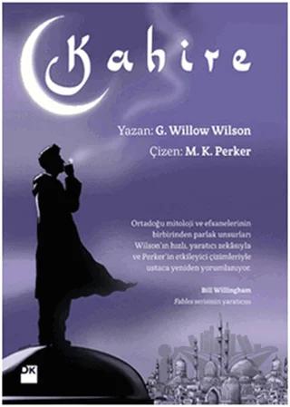 Kahire – G. Willow Wilson – Doğan Kitap kitap kapağı