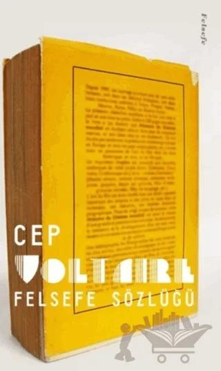 Cep Felsefe Sözlüğü (Cep Boy)