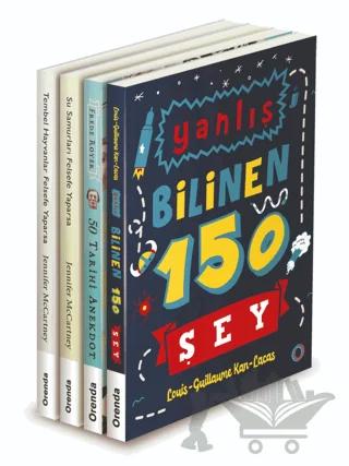 Orenda 4'lü Kitap Set