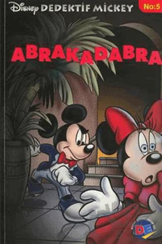 Dedektif Mickey - Abrakadabra No:5