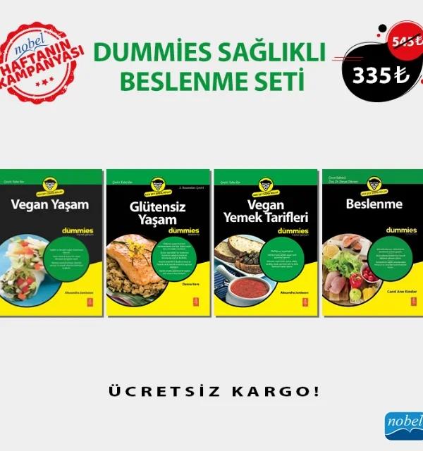 DUMMİES SAĞLIKLI BESLENME SETİ