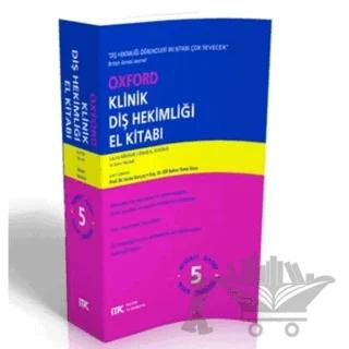 Oxford Klinik Diş Hekimliği El Kitabı – Kolektif – İstanbul Tıp Kitabevi kitap kapağı