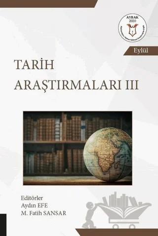 Tarih Araştırmaları 3