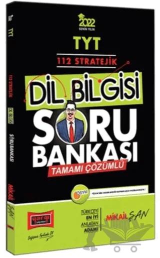Yargı Yayınları 2022 TYT 112 Stratejik Dil Bilgisi Tamamı Çözümlü Soru Bankası