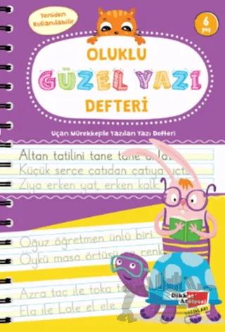 Oluklu Güzel Yazı Defteri Kitabı 6 Yaş ve Üzeri