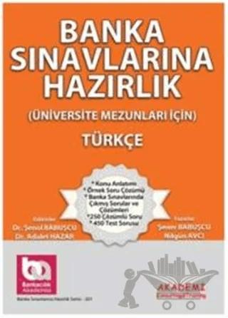Banka Sınavlarına Hazırlık - Türkçe