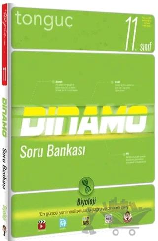 11. Sınıf Dinamo Biyoloji Soru Bankası