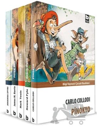 Çocuk Kahramanlar Dizisi (5 Kitap)