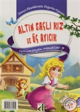 Altın Saçlı Kız ve Üç Ayıcık / Güliver'in Gezileri - Gülümseyen Masalları
