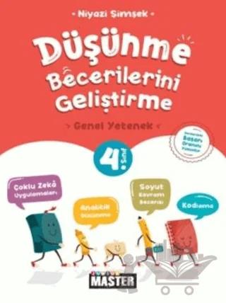 4. Sınıf Junior Master Düşünme Becerilerini Geliştirme Genel Yetenek