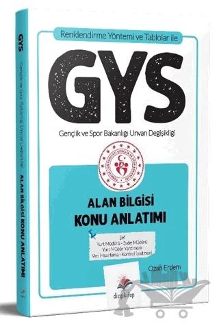 2021 GYS Gençlik ve Spor Bakanlığı Alan Bilgisi Konu Anlatımı Görevde Yükselme