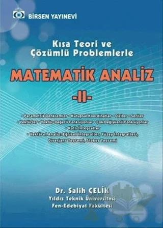 Matematik Analiz 2 – Salih Çelik – Birsen Yayınevi kitap kapağı