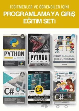 (Eğitmenler ve Öğrenciler İçin) Programlamaya Giriş Eğitim Seti (6 Kitap Takım)