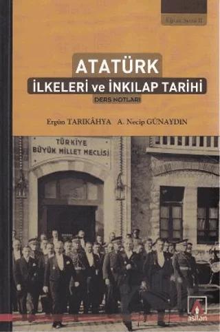 Atatürk İlkeleri ve İnkılap Tarihi