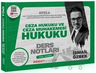 KPSS A Grubu Ceza Hukuku ve Ceza Muhakemesi Hukuku Video Ders Notları