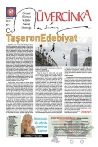 Üvercinka Dergisi Sayı: 62 Aralık 2019