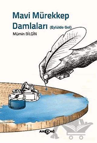 Mavi Mürekkep Damlaları