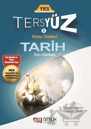 Nitelik YKS TYT AYT Tarih Tersyüz Soru Kitabı