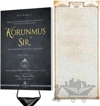 Korunmuş Sır Seti (Kitap-Levha-Korunmuş Sır Muskası)