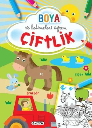 Boya ve Kelimeleri Öğren - Çiftlik