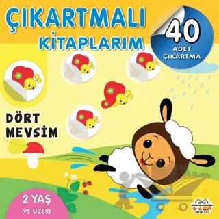 Çıkartmalı Kitaplarım - Dört Mevsim