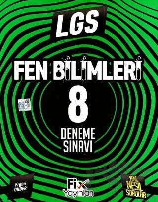 8. Sınıf LGS Fen Bilimleri 8 Deneme