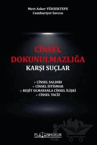Cinsel Dokunulmazlığa Karşı Suçlar